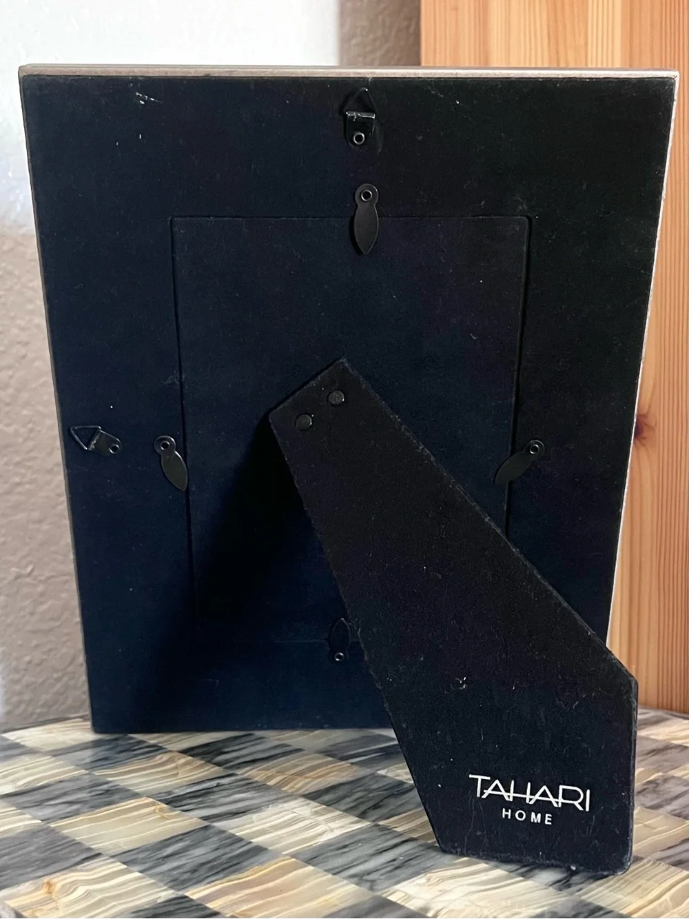 Tahari Home Silver Metal Picture Frame 5
